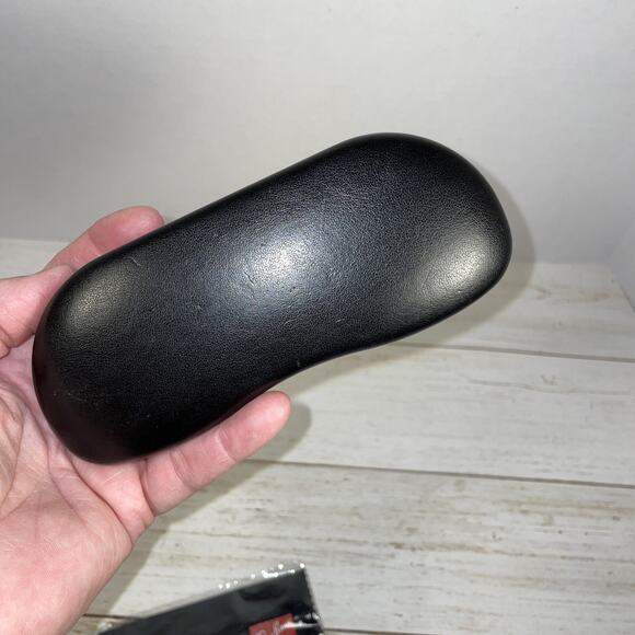 Ray Ban Glasses Clam Shell Hard CASE ONLY Eyeglasses Sunglass w/CleaningCloth - Picture 6 of 6